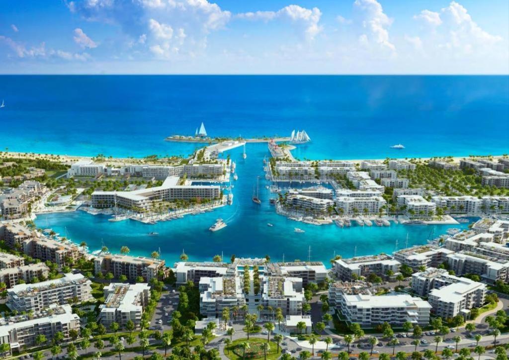Apartamento Marassi Marina West Ll 1Br 3Bd Near Of Sol Beach El Alamein Exterior foto