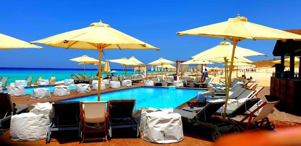 Apartamento Marassi Marina West Ll 1Br 3Bd Near Of Sol Beach El Alamein Exterior foto