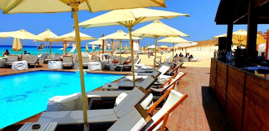 Apartamento Marassi Marina West Ll 1Br 3Bd Near Of Sol Beach El Alamein Exterior foto
