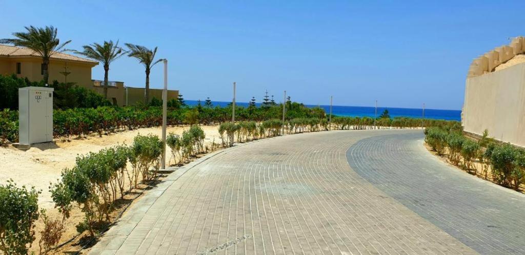 Apartamento Marassi Marina West Ll 1Br 3Bd Near Of Sol Beach El Alamein Exterior foto