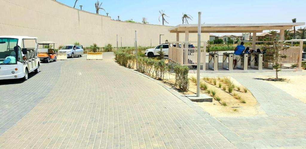 Apartamento Marassi Marina West Ll 1Br 3Bd Near Of Sol Beach El Alamein Exterior foto