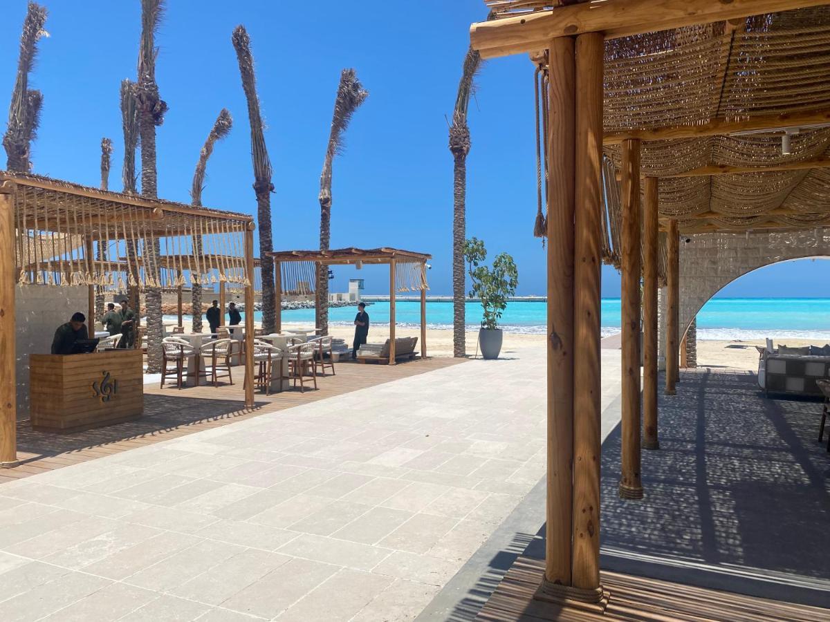 Apartamento Marassi Marina West Ll 1Br 3Bd Near Of Sol Beach El Alamein Exterior foto