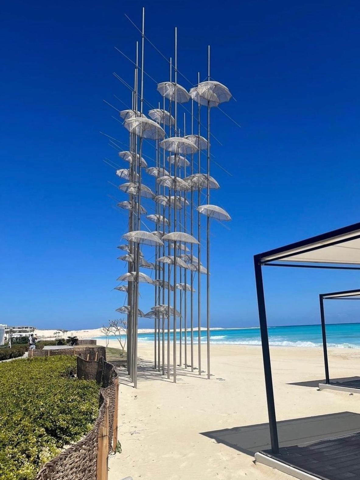 Apartamento Marassi Marina West Ll 1Br 3Bd Near Of Sol Beach El Alamein Exterior foto