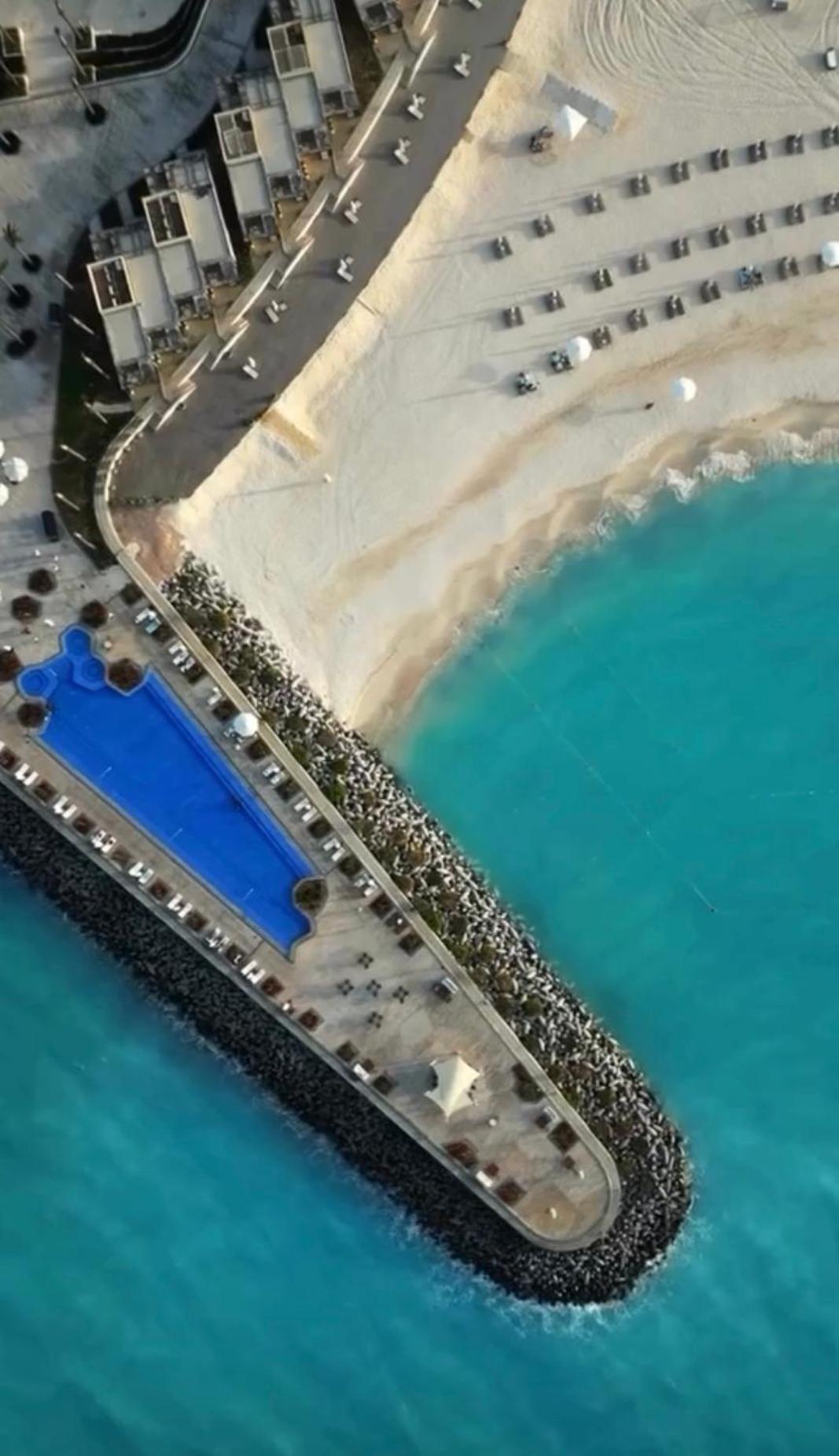 Apartamento Marassi Marina West Ll 1Br 3Bd Near Of Sol Beach El Alamein Exterior foto